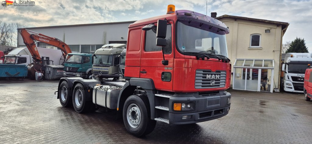 Tractor unit MAN 26.464 Retarder, Klima, PMK 2 Motor generalüberholt, Topzustand: picture 9