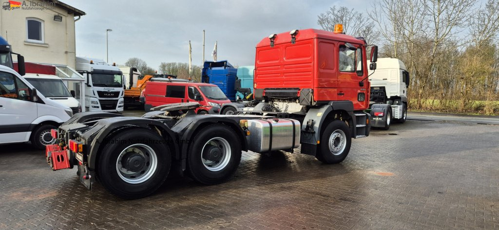 Tractor unit MAN 26.464 Retarder, Klima, PMK 2 Motor generalüberholt, Topzustand: picture 12