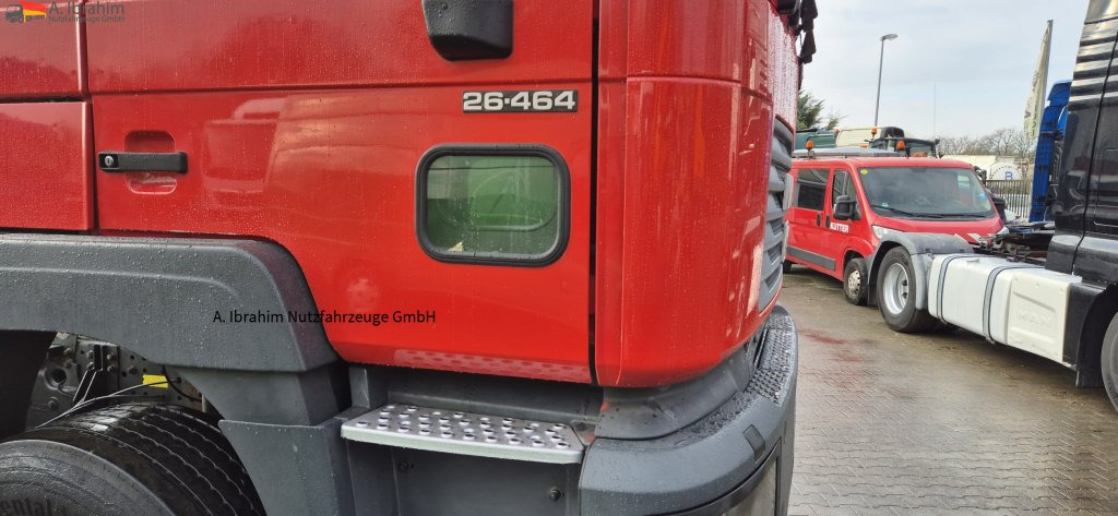 Tractor unit MAN 26.464 Retarder, Klima, PMK 2 Motor generalüberholt, Topzustand: picture 6