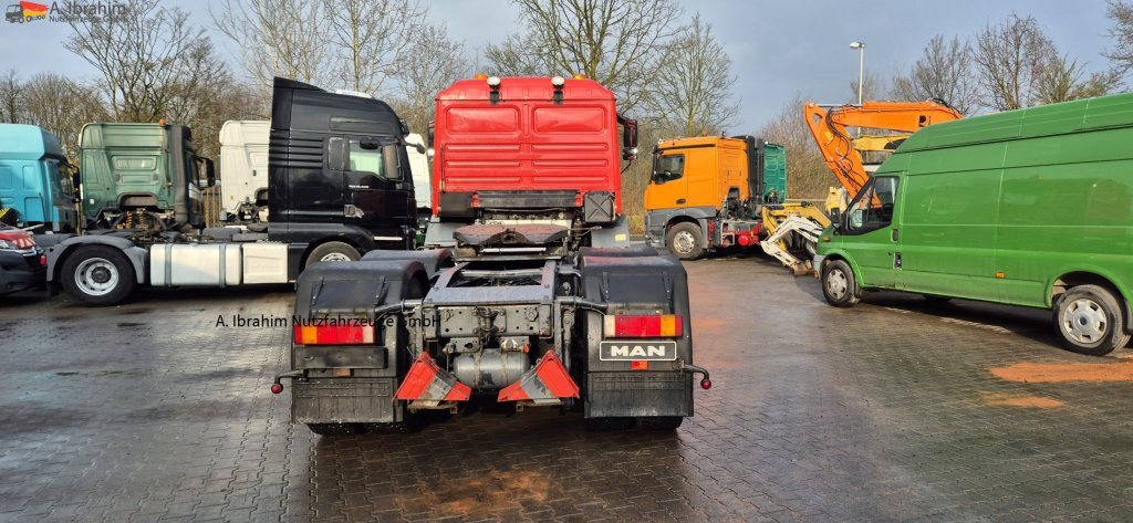 Tractor unit MAN 26.464 Retarder, Klima, PMK 2 Motor generalüberholt, Topzustand: picture 11