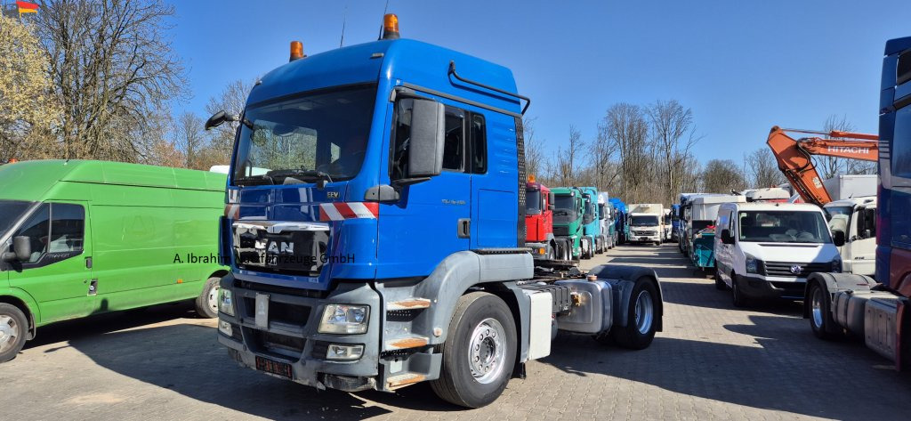 MAN TGS 18.400 4X2BLS Kipphydraulik - Tractor unit: picture 1 MAN TGS 18.400 4X2BLS Kipphydraulik - Tractor unit: picture 1