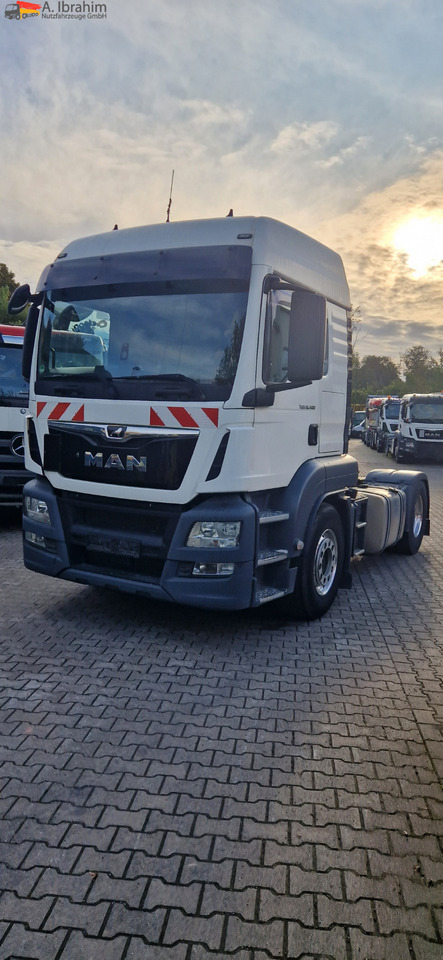 MAN TGS 18.400 PTO für Kompressor deutsches Fahrzeug - Tractor unit: picture 1 MAN TGS 18.400 PTO für Kompressor deutsches Fahrzeug - Tractor unit: picture 1