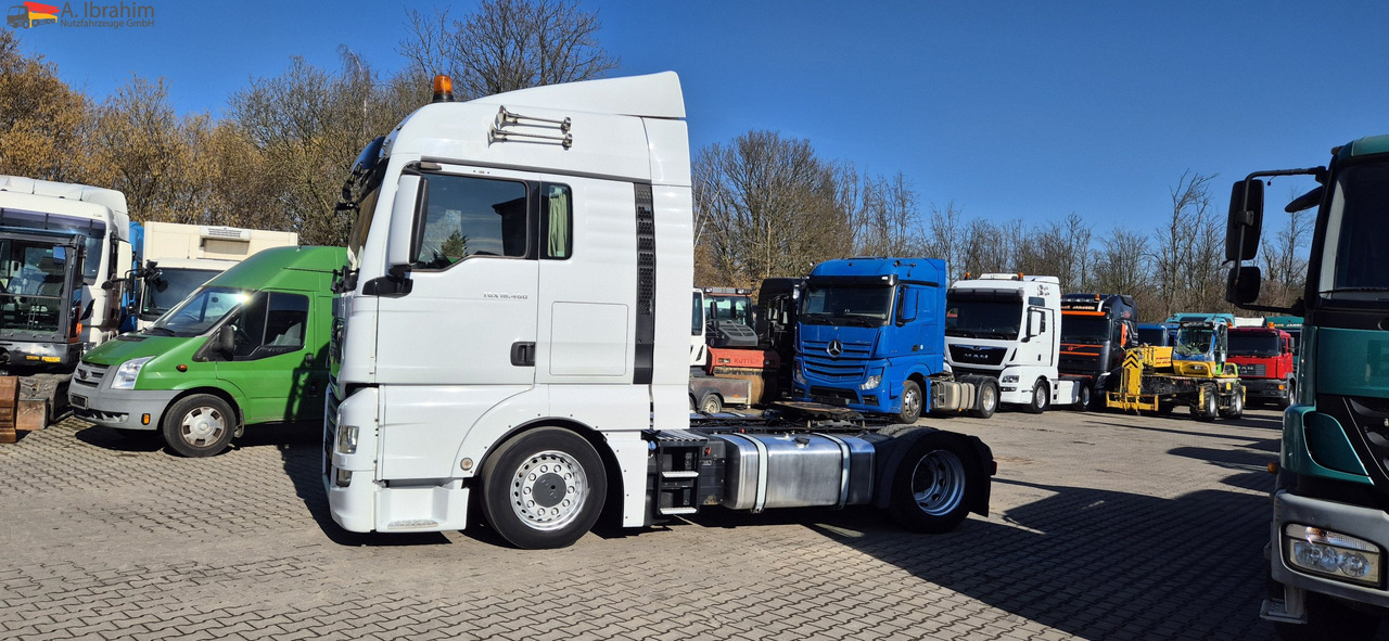 MAN TGX 18.460 Retarder, Klima, 1. Hand 04 2018 - Tractor unit: picture 1 MAN TGX 18.460 Retarder, Klima, 1. Hand 04 2018 - Tractor unit: picture 1