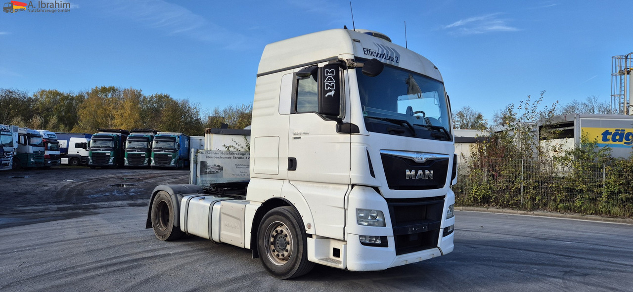 Leasing of MAN TGX 18.480 Kipphydraulik, Retarder deutsches Fahrzeug MAN TGX 18.480 Kipphydraulik, Retarder deutsches Fahrzeug: picture 9