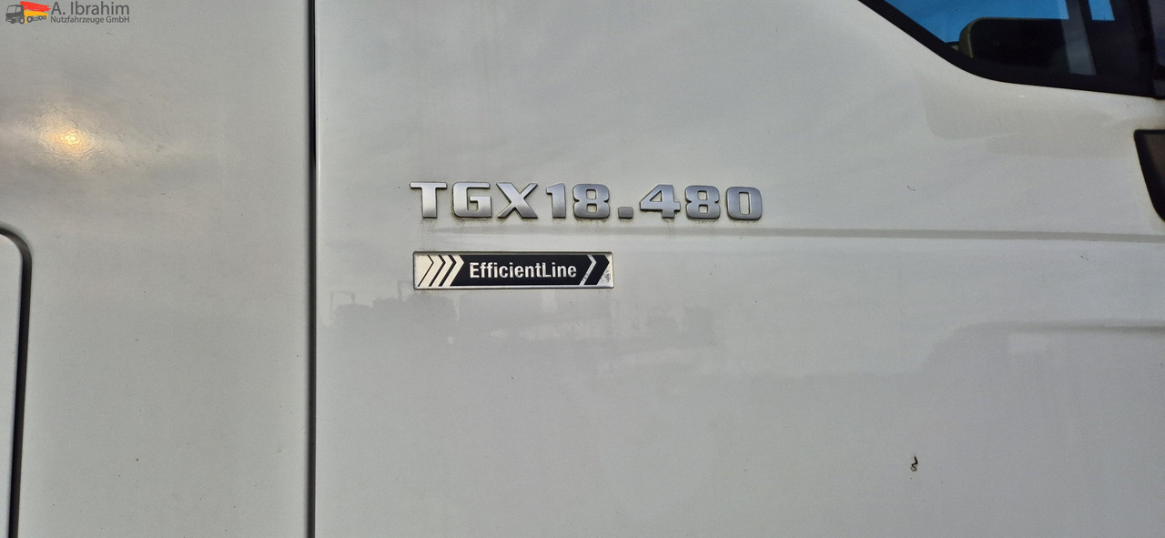 Leasing of MAN TGX 18.480 Kipphydraulik, Retarder deutsches Fahrzeug MAN TGX 18.480 Kipphydraulik, Retarder deutsches Fahrzeug: picture 7
