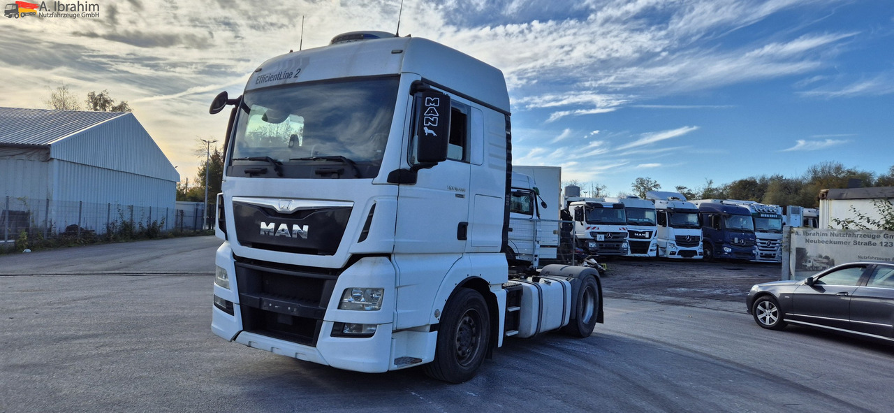 MAN TGX 18.480 Kipphydraulik, Retarder deutsches Fahrzeug - Tractor unit: picture 1 MAN TGX 18.480 Kipphydraulik, Retarder deutsches Fahrzeug - Tractor unit: picture 1