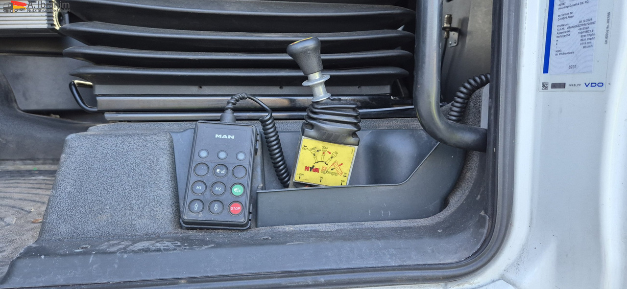 Leasing of MAN TGX 18.480 Kipphydraulik, Retarder deutsches Fahrzeug MAN TGX 18.480 Kipphydraulik, Retarder deutsches Fahrzeug: picture 15