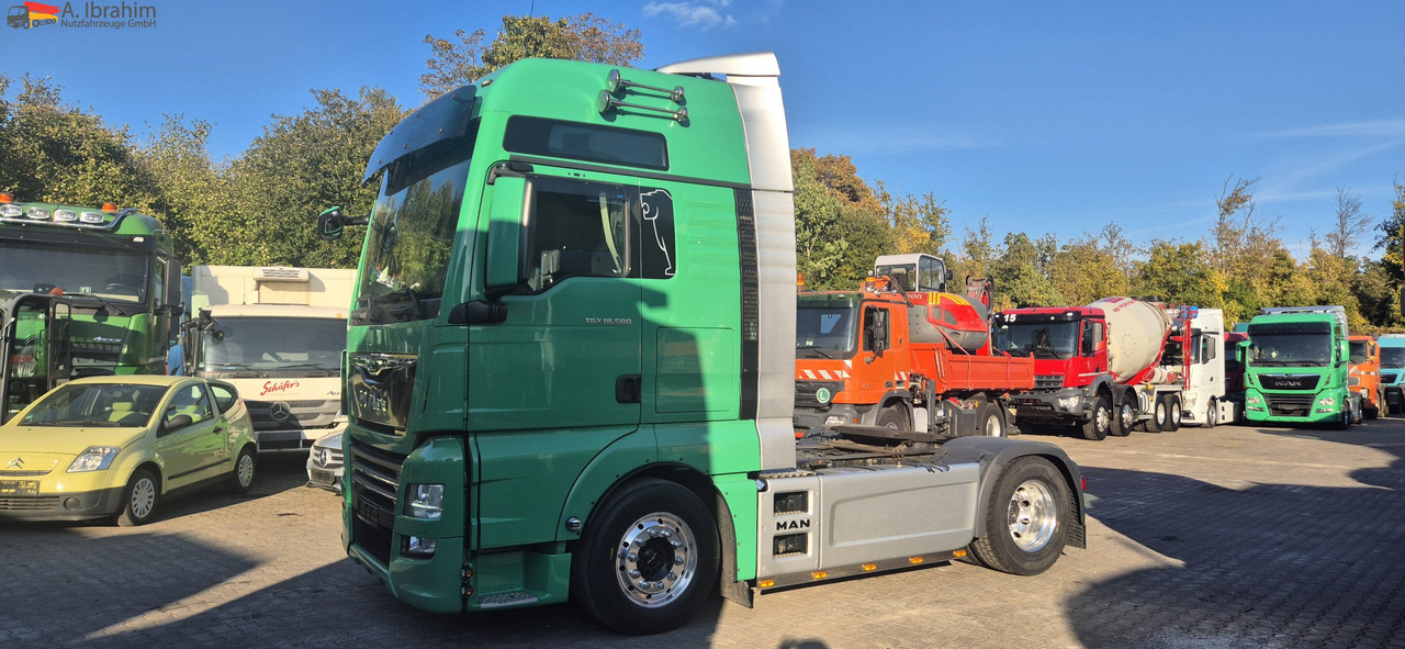 MAN TGX 18.500 Retarder | Standklima | XXL | 2x Tank | LED | deutsches Fahrzeug - Tractor unit: picture 1 MAN TGX 18.500 Retarder | Standklima | XXL | 2x Tank | LED | deutsches Fahrzeug - Tractor unit: picture 1