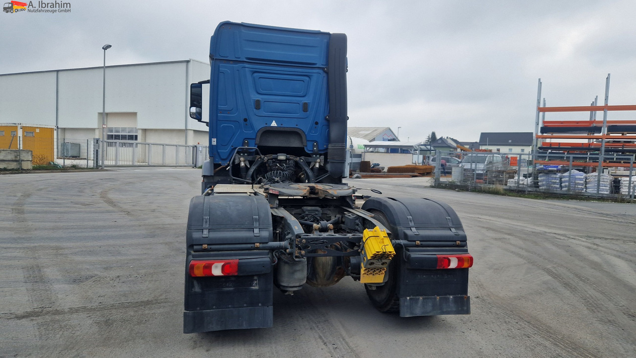 Tractor unit Mercedes-Benz 1843 Kipphydraulik, Standklima: picture 14