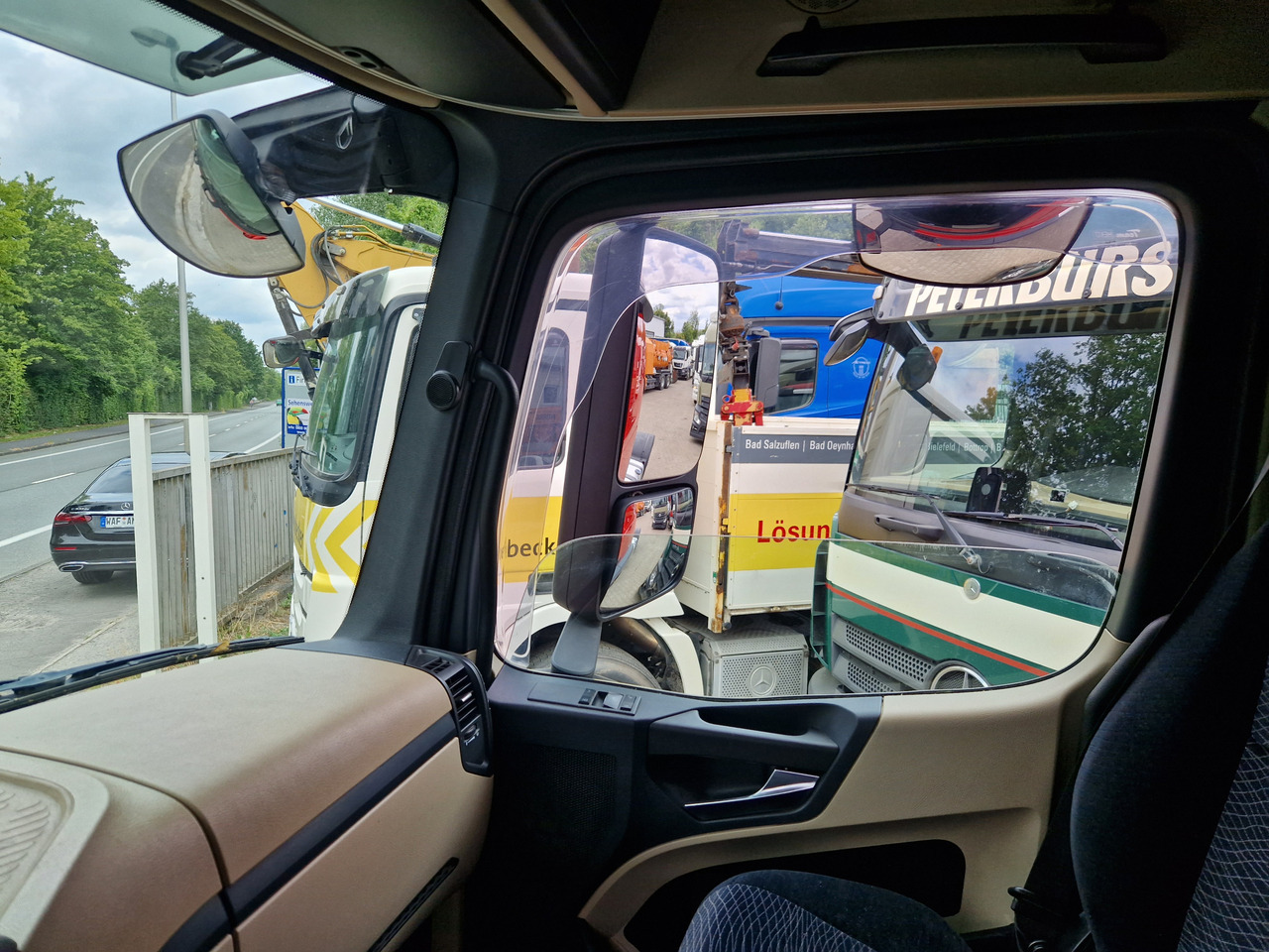 Mercedes-Benz 1843 Klima, Retarder, Topzustand, einsatzbereit Kipphydraulik - Tractor unit: picture 4 Mercedes-Benz 1843 Klima, Retarder, Topzustand, einsatzbereit Kipphydraulik - Tractor unit: picture 4