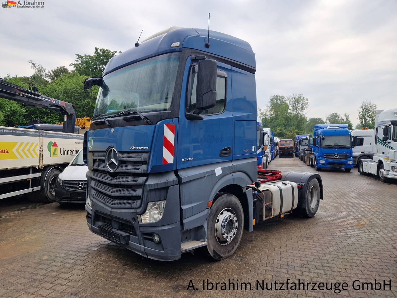 Mercedes-Benz DB 1842, Kipphydraulik deutsches Fahrzeug Retarder, Standklima - Tractor unit: picture 1 Mercedes-Benz DB 1842, Kipphydraulik deutsches Fahrzeug Retarder, Standklima - Tractor unit: picture 1