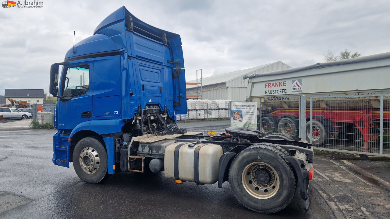 Tractor unit Mercedes-Benz DB 1843 Retarder Kipphydraulik Actros, sehr sauber, Alufelgen: picture 10