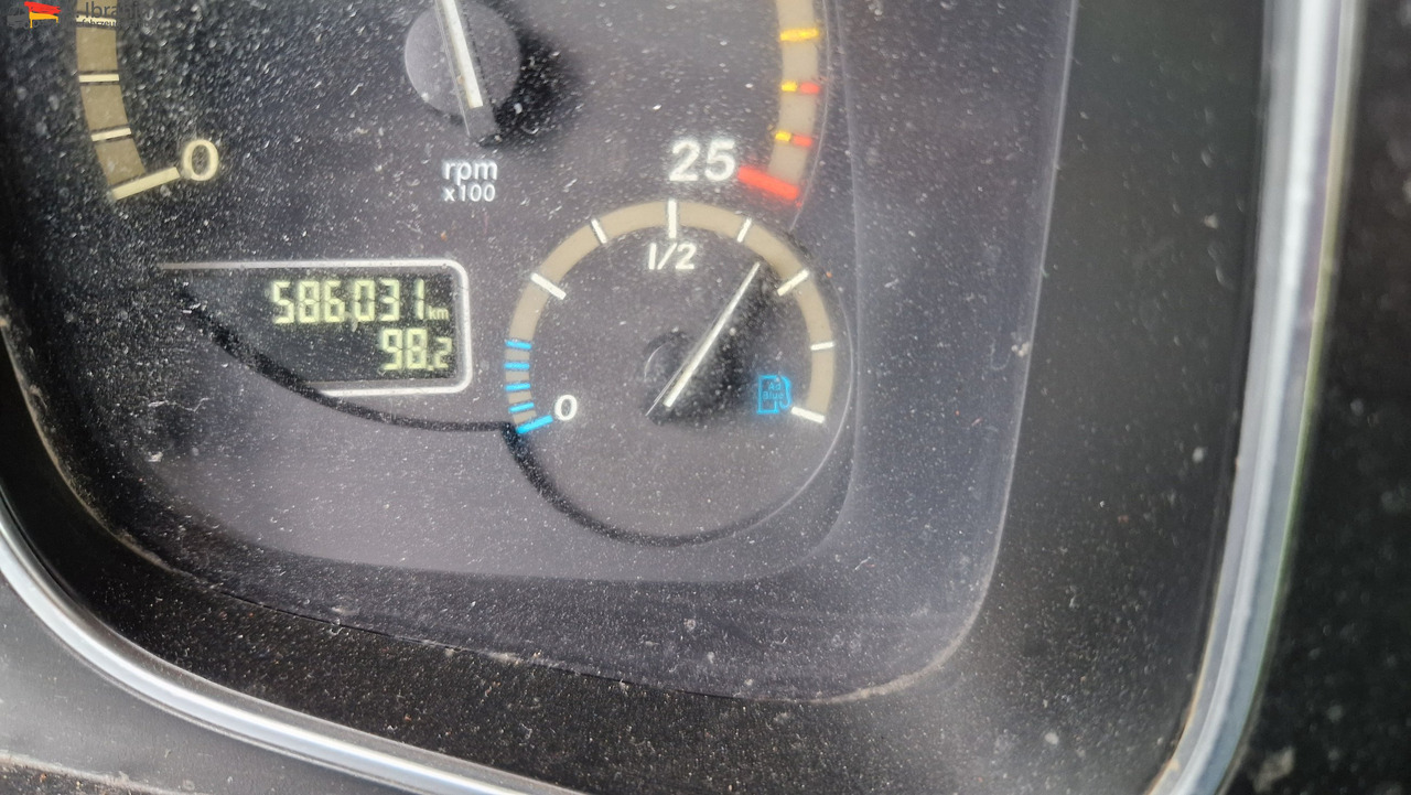 Mercedes-Benz DB 1843 Retarder Kipphydraulik - Tractor unit: picture 3 Mercedes-Benz DB 1843 Retarder Kipphydraulik - Tractor unit: picture 3