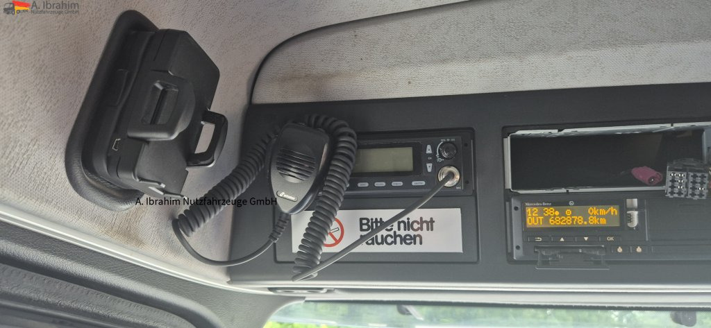 Mercedes-Benz DB 1846 H 4x4 Topzustand einsatzbereit - Tractor unit: picture 5 Mercedes-Benz DB 1846 H 4x4 Topzustand einsatzbereit - Tractor unit: picture 5