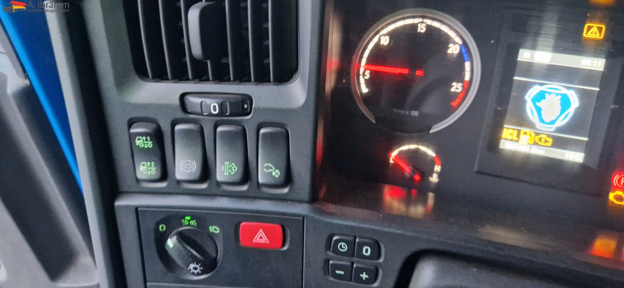 Tractor unit Scania R 480 Retarder, Klima, Zustand gut PTO für Kompressor: picture 15