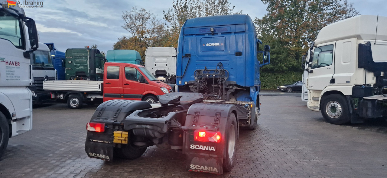 Tractor unit Scania R 480 Retarder, Klima, Zustand gut PTO für Kompressor: picture 10