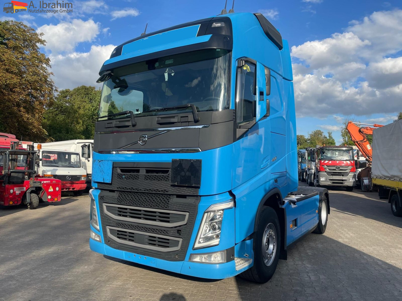 Volvo FH 460 Vollspoiler , Globetrotter XL , Kipphydraulik, Klima, Topzustand - Tractor unit: picture 1 Volvo FH 460 Vollspoiler , Globetrotter XL , Kipphydraulik, Klima, Topzustand - Tractor unit: picture 1