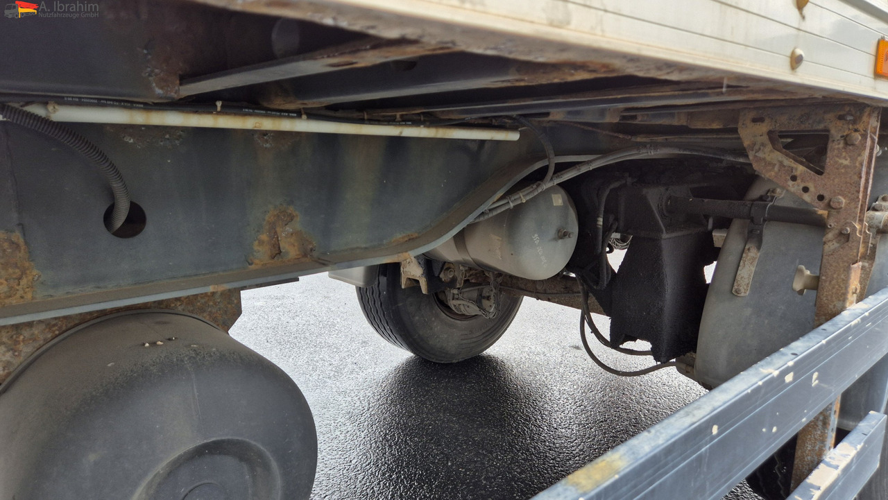 Wagen Meyer MSK 10 LBW | Mitsubishi TSV2000D - Refrigerated semi-trailer: picture 3 Wagen Meyer MSK 10 LBW | Mitsubishi TSV2000D - Refrigerated semi-trailer: picture 3