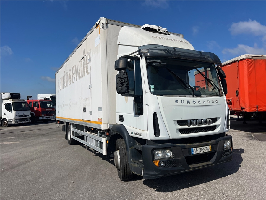 Iveco 140E25 - Refrigerated truck: picture 3 Iveco 140E25 - Refrigerated truck: picture 3