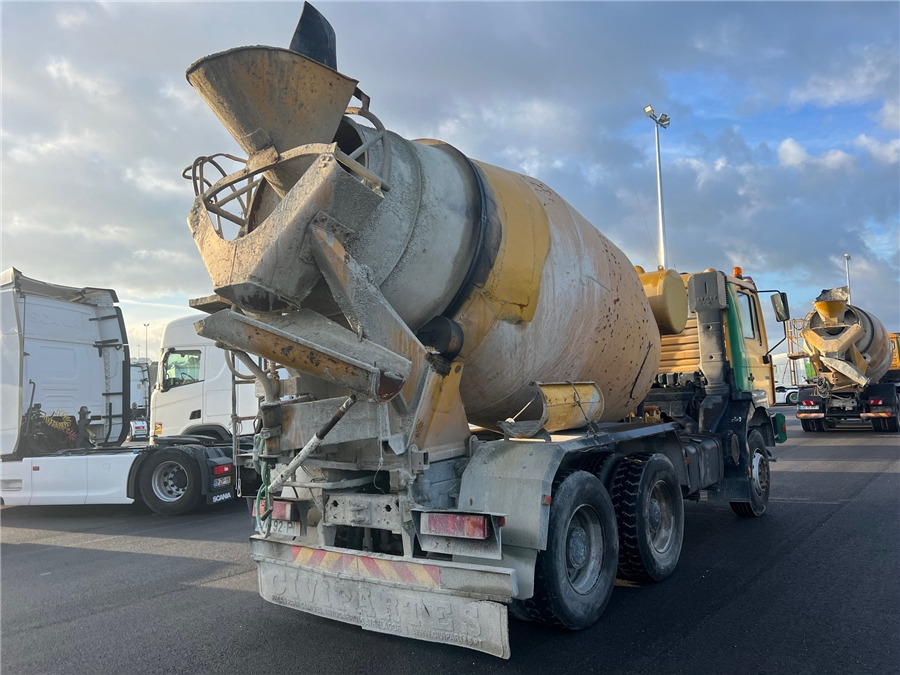 MAN 26.314 - Concrete mixer truck: picture 3 MAN 26.314 - Concrete mixer truck: picture 3