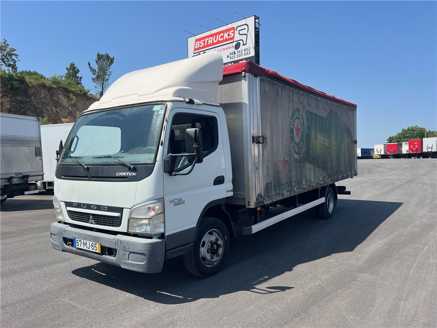 Mitsubishi 7C18 - Curtain side truck: picture 1 Mitsubishi 7C18 - Curtain side truck: picture 1