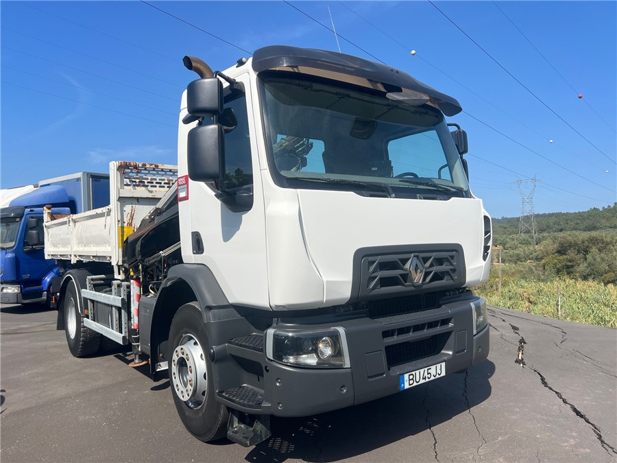 Renault C 320 P - Tipper: picture 4 Renault C 320 P - Tipper: picture 4