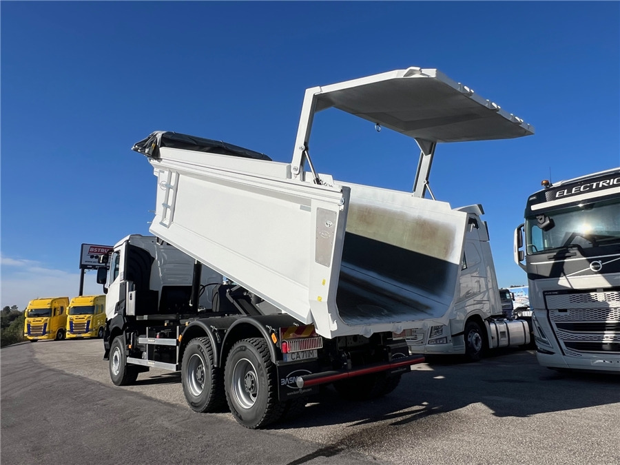 Renault K480 / RETARDER - Tipper: picture 4 Renault K480 / RETARDER - Tipper: picture 4