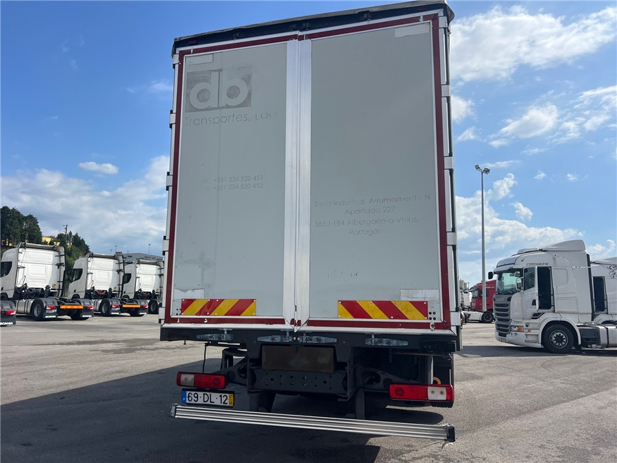 Renault PREMIUM 370 - Curtain side truck: picture 5 Renault PREMIUM 370 - Curtain side truck: picture 5