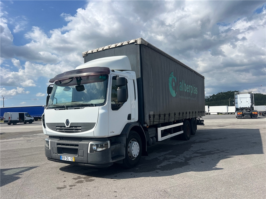 Renault PREMIUM 370 - Curtain side truck: picture 1 Renault PREMIUM 370 - Curtain side truck: picture 1