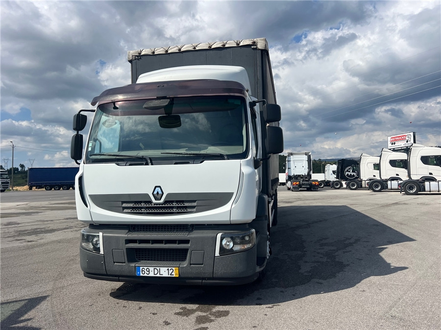 Renault PREMIUM 370 - Curtain side truck: picture 2 Renault PREMIUM 370 - Curtain side truck: picture 2