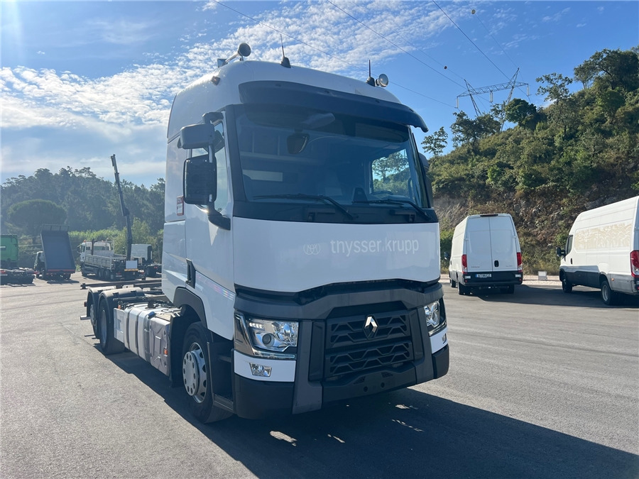Renault T430 - Container transporter/ Swap body truck: picture 3 Renault T430 - Container transporter/ Swap body truck: picture 3