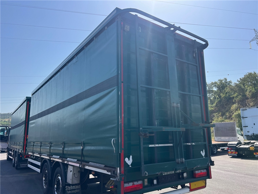 STEHMANN ZZP.18 - Curtainsider trailer: picture 2 STEHMANN ZZP.18 - Curtainsider trailer: picture 2