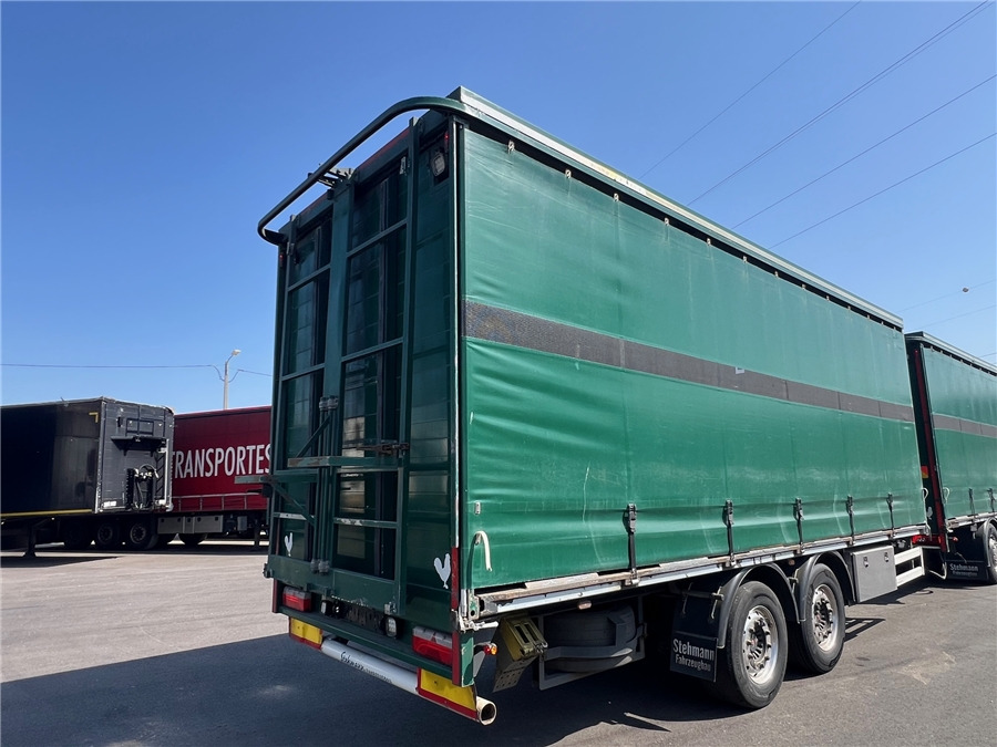 STEHMANN ZZP.18 - Curtainsider trailer: picture 3 STEHMANN ZZP.18 - Curtainsider trailer: picture 3