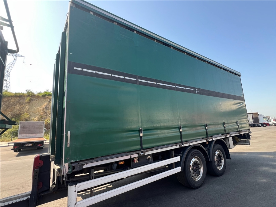 STEHMANN ZZP.18 - Curtainsider trailer: picture 1 STEHMANN ZZP.18 - Curtainsider trailer: picture 1