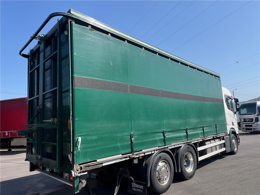 Scania R500 - Curtain side truck: picture 4 Scania R500 - Curtain side truck: picture 4