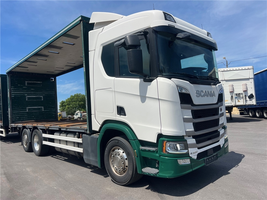 Scania R500 - Curtain side truck: picture 3 Scania R500 - Curtain side truck: picture 3