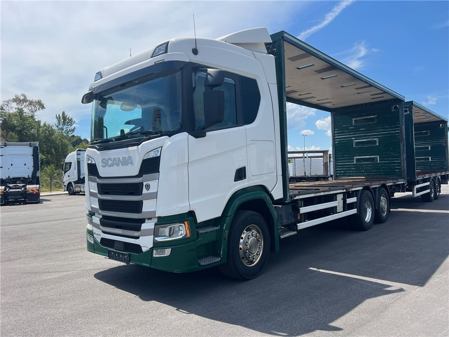 Scania R500 - Curtain side truck: picture 1 Scania R500 - Curtain side truck: picture 1
