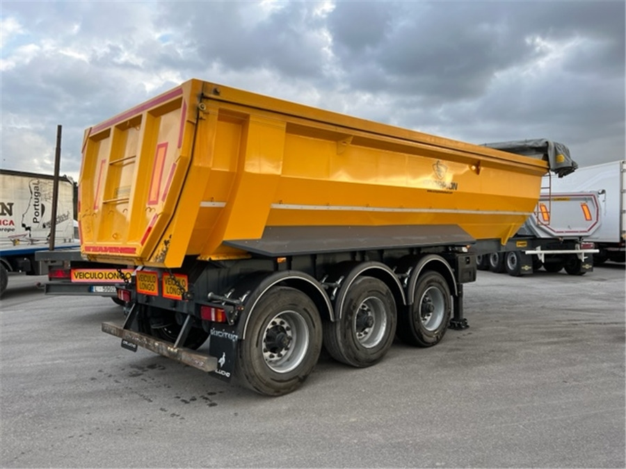 Scorpion - Tipper semi-trailer: picture 2 Scorpion - Tipper semi-trailer: picture 2