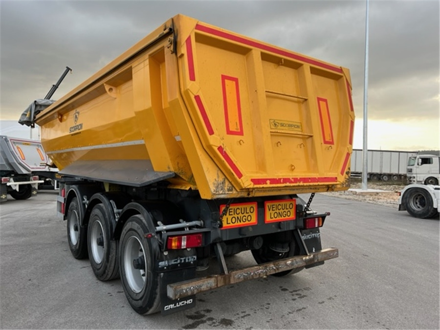 Scorpion - Tipper semi-trailer: picture 3 Scorpion - Tipper semi-trailer: picture 3