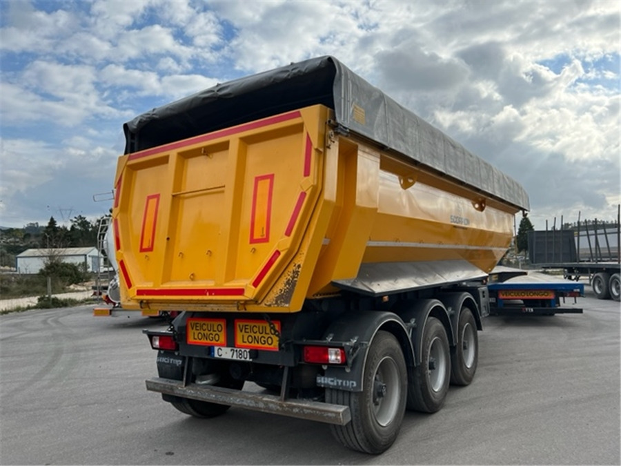 Scorpion - Tipper semi-trailer: picture 4 Scorpion - Tipper semi-trailer: picture 4