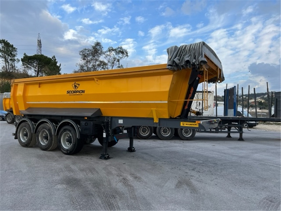 Scorpion - Tipper semi-trailer: picture 1 Scorpion - Tipper semi-trailer: picture 1