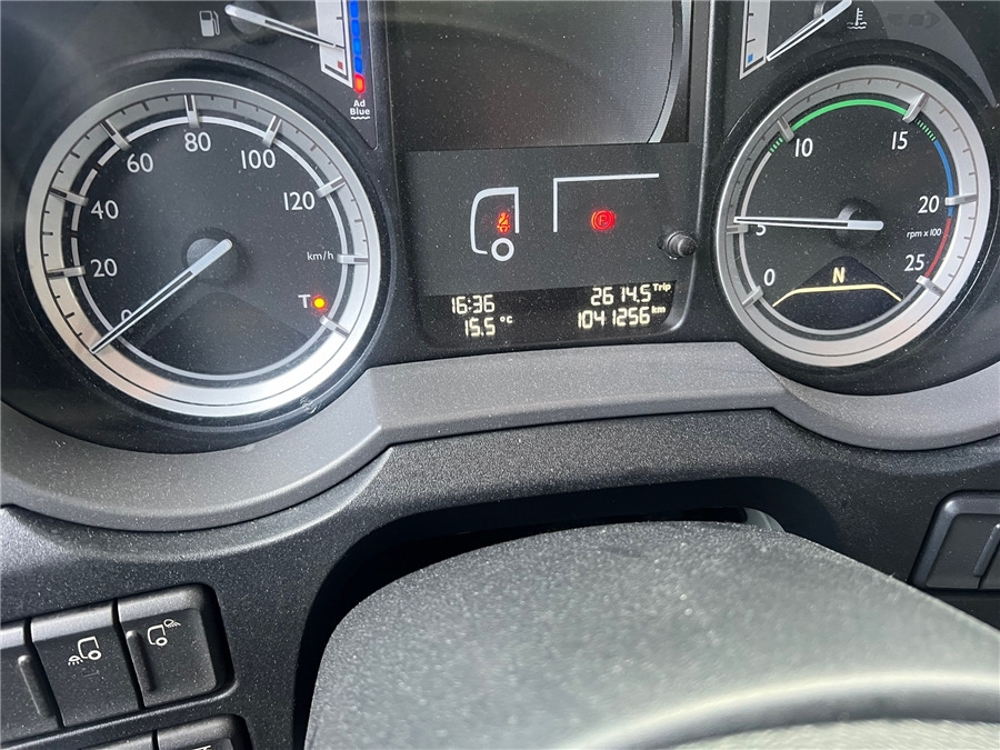 Tractor unit DAF XF 510: picture 11 Tractor unit DAF XF 510: picture 11