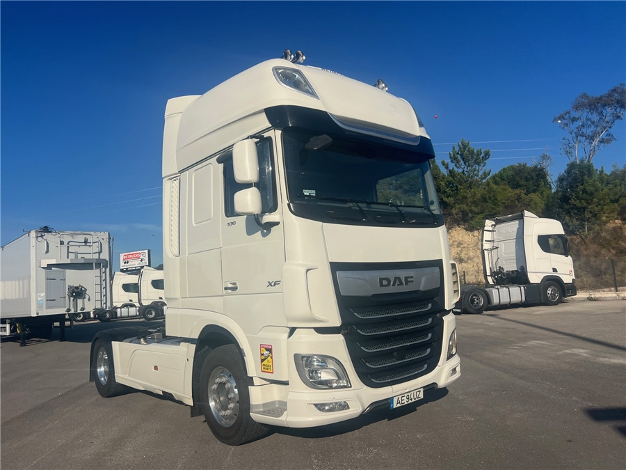 DAF XF530 / RETARDER - Tractor unit: picture 1 DAF XF530 / RETARDER - Tractor unit: picture 1