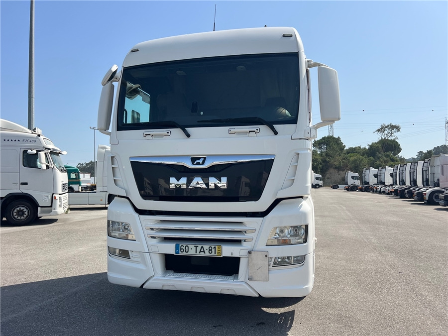 MAN TGX 18.460 - Tractor unit: picture 2 MAN TGX 18.460 - Tractor unit: picture 2