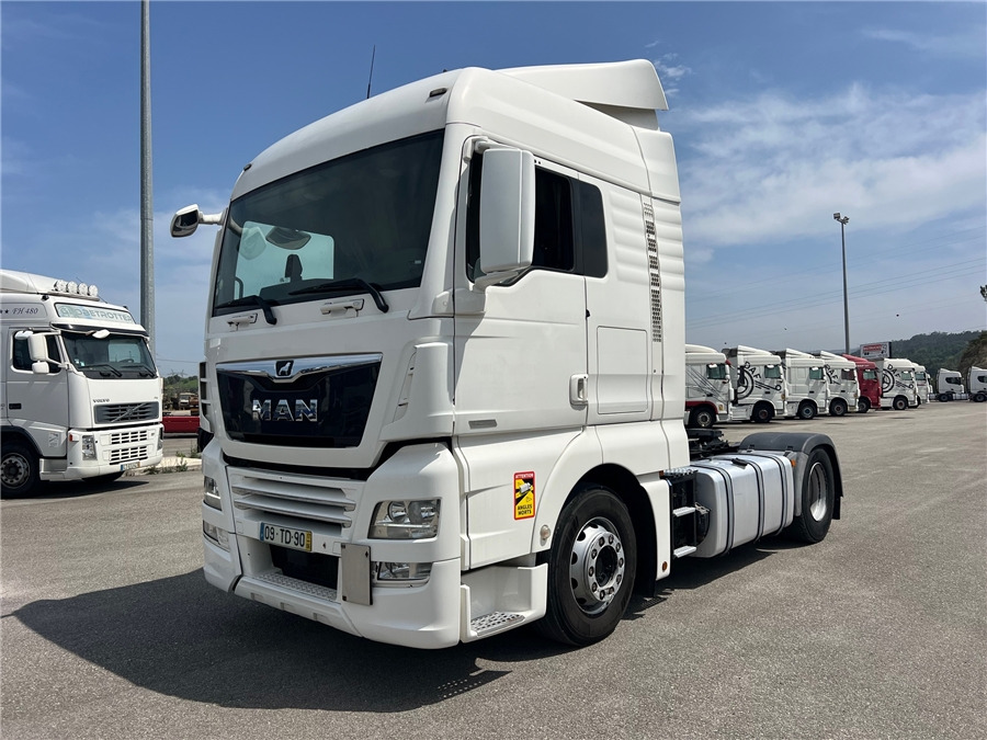 MAN TGX 18.460 - Tractor unit: picture 1 MAN TGX 18.460 - Tractor unit: picture 1