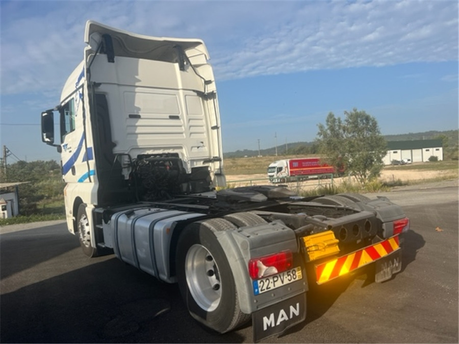 MAN TGX 18.480 / RETARDE - Tractor unit: picture 4 MAN TGX 18.480 / RETARDE - Tractor unit: picture 4
