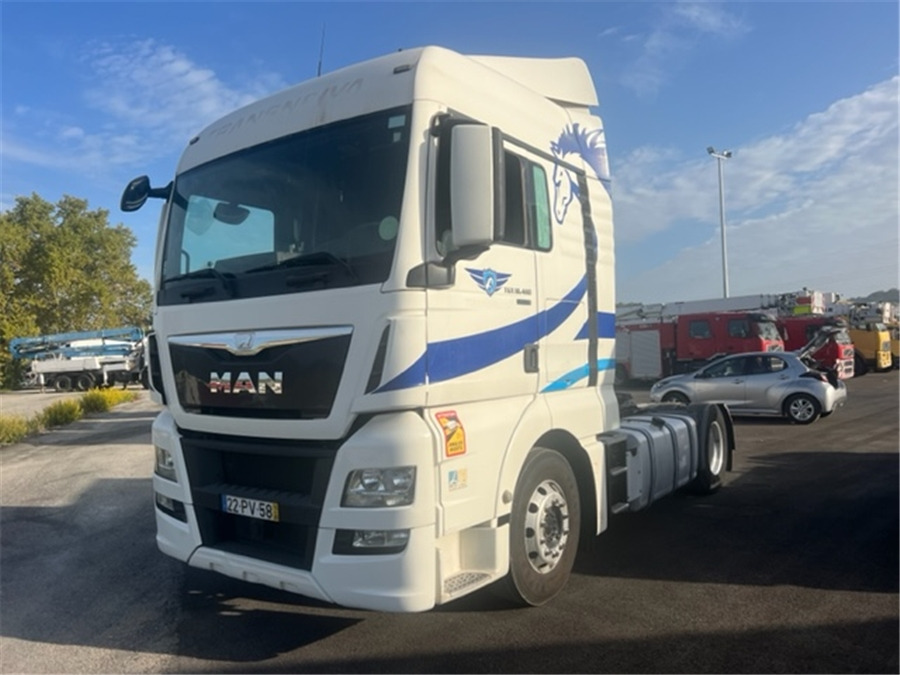 MAN TGX 18.480 / RETARDE - Tractor unit: picture 2 MAN TGX 18.480 / RETARDE - Tractor unit: picture 2