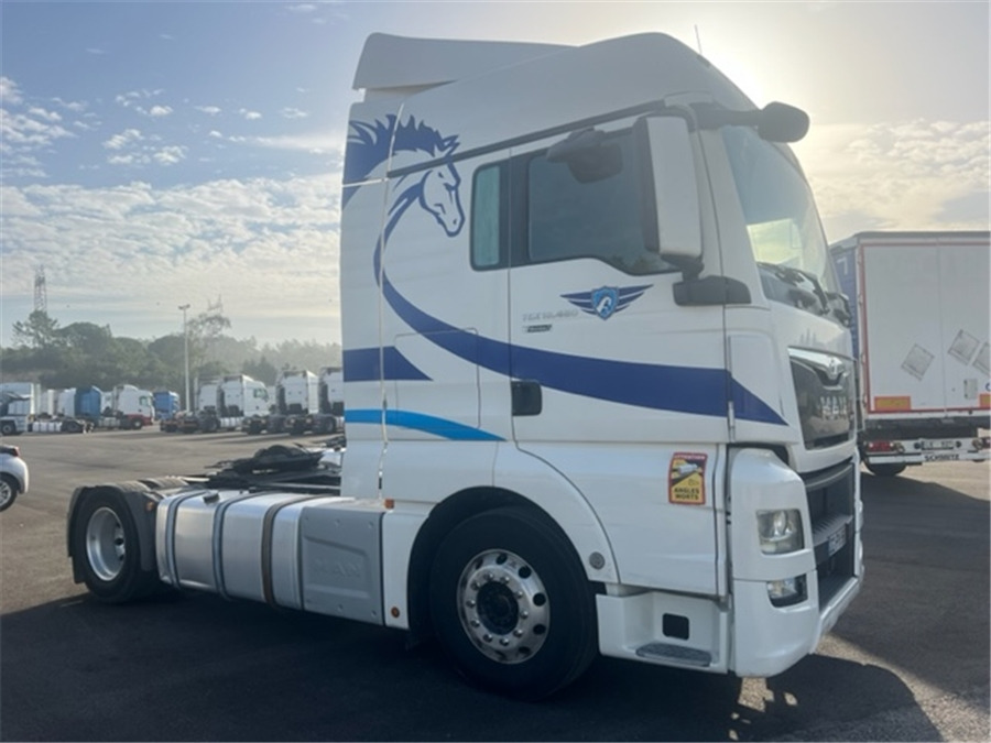 MAN TGX 18.480 / RETARDE - Tractor unit: picture 1 MAN TGX 18.480 / RETARDE - Tractor unit: picture 1