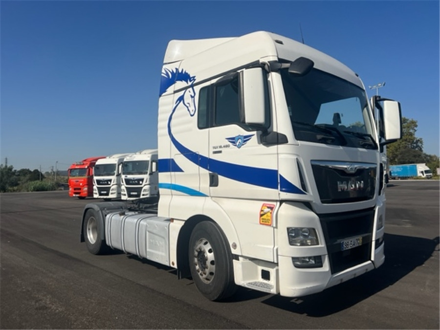MAN TGX 18.480/RETARDER/ - Tractor unit: picture 2 MAN TGX 18.480/RETARDER/ - Tractor unit: picture 2
