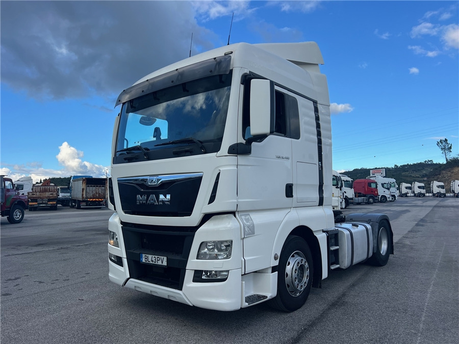 MAN TGX 18.480 / RETARDER - Tractor unit: picture 1 MAN TGX 18.480 / RETARDER - Tractor unit: picture 1